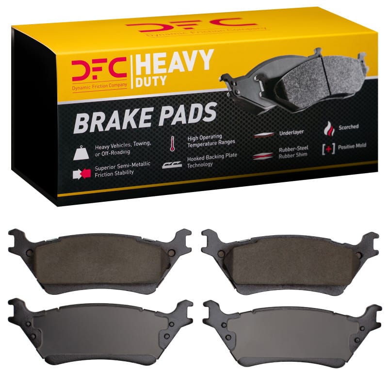 DFC — DFC 12-20 Ford F-150 RWD Rear Heavy Duty Pads - Semi Metallic
DFC Brake Pad Set