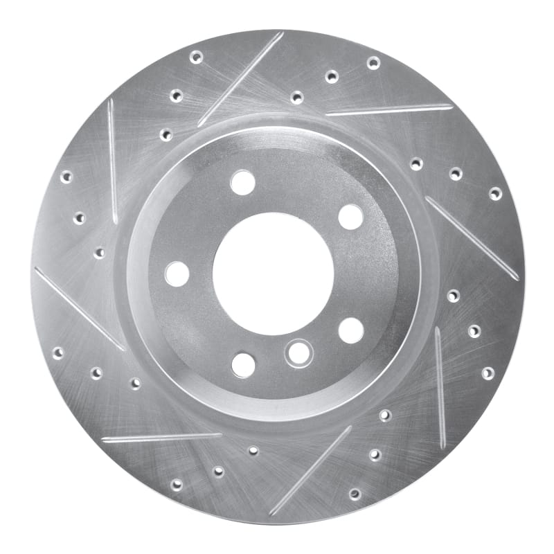 R1 Concepts — R1 11-16 BMW Z4 Rear Left Drilled & Slotted Silver Brake Rotor
R1 Brake Rotor Drill