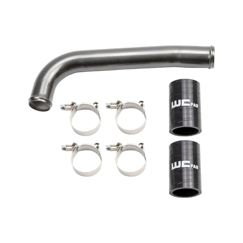 Wehrli — Wehrli 01-05 Chevrolet 6.6L LB7/LLY Duramax Upper Coolant Pipe - Chevy Orange
Clnt pipe 01-05 CRO