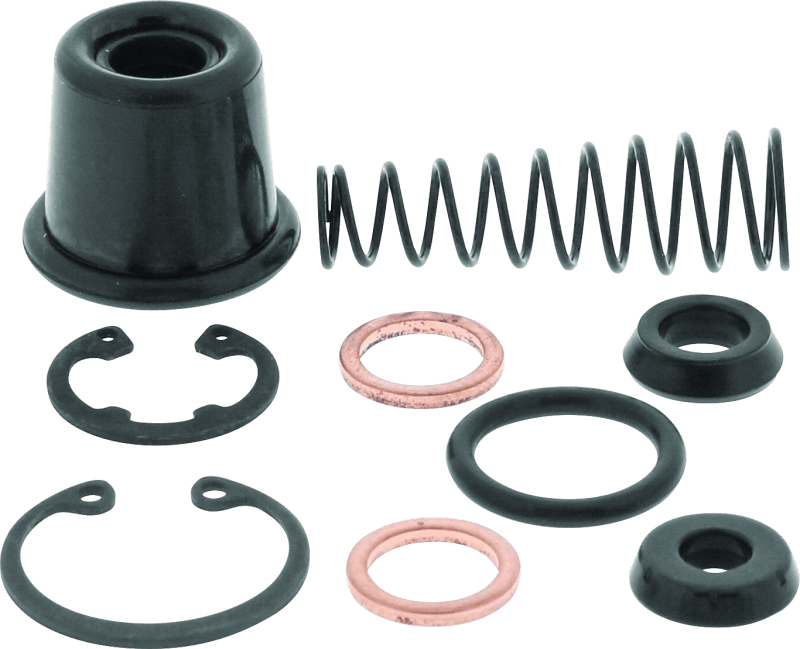 QuadBoss — Brake Caliper Rebuild Kit, Front, Black