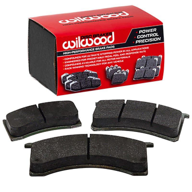 Wilwood — Wilwood Pad Set BP-40 7812 Dynapro Dynalite-w/Bridge Bolt - .49 Thick