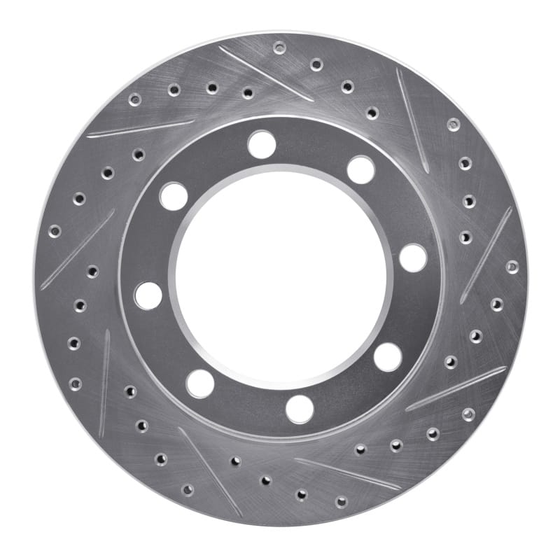 R1 Concepts — R1 71-91 Chevrolet P30 Van Front Right Drilled & Slotted Silver Brake Rotor
R1 Brake Rotor Drill