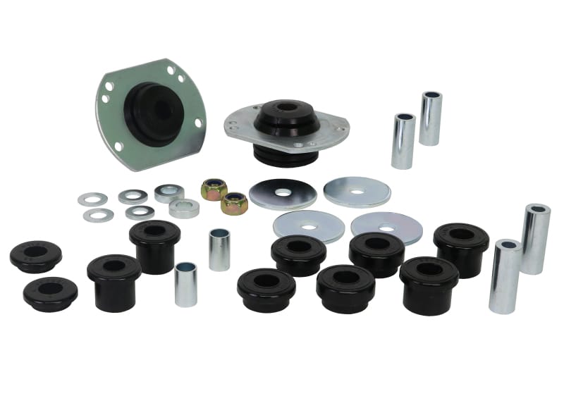 Whiteline — Whiteline 9/97-8/06 Chev Lumina/04-8/06 Pont GTO Front MacPherson Control Arm/Radius/Strut Rod Kit
Bushing Kit