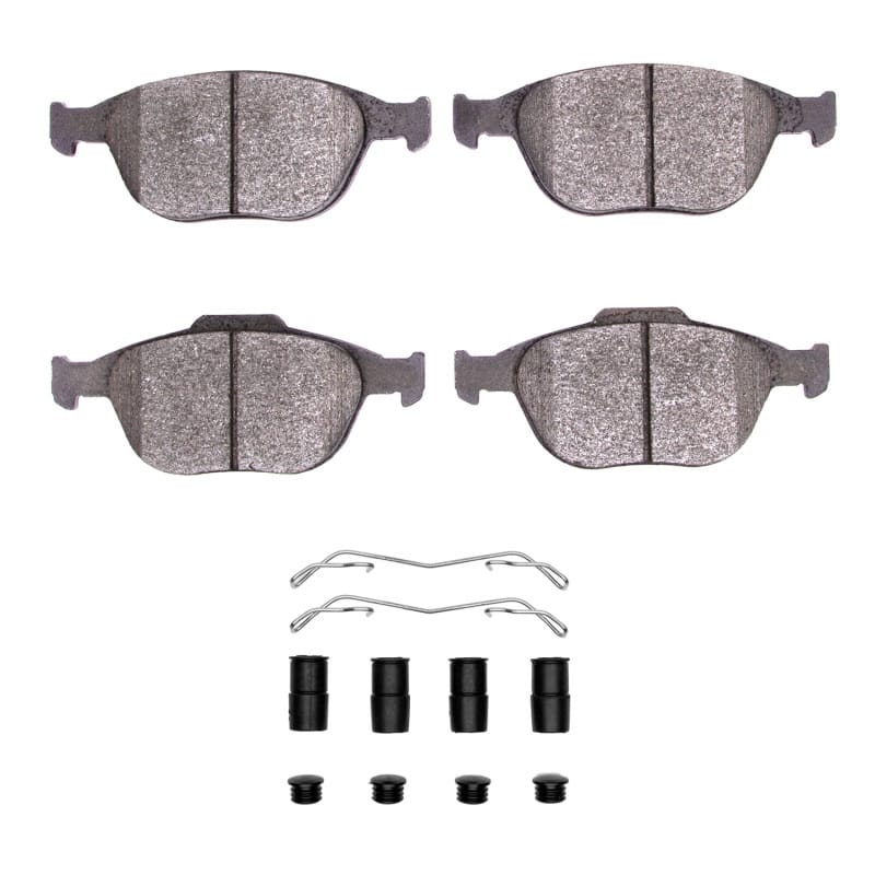 DFC — DFC 02-13 Ford Transit Connect Front 5000 Advanced Low Metallic Brake Pads and Hardware Kit
DFC Brake Pad Set