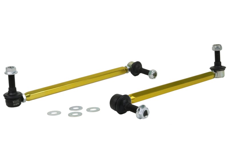 Whiteline — Whiteline Universal Sway Bar - Link Assembly Heavy Duty 310mm-335mm Adjustable Steel Ball
Link Kit