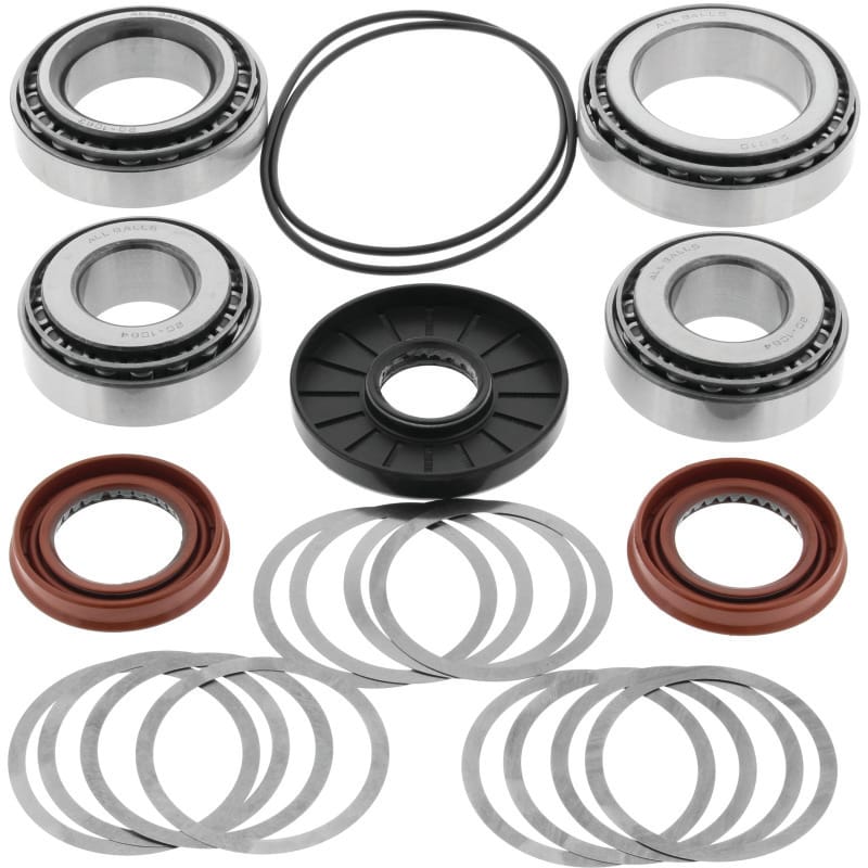 QuadBoss — QuadBoss 2007 Polaris Ranger 500 2x4 (02) Rear Differential Bearing & Seal Kit