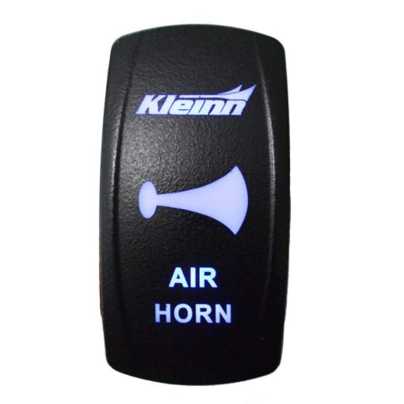 Kleinn Air Horns — Kleinn Air Horn Rocker Switch - Lighted-Blue
Rocker Switch