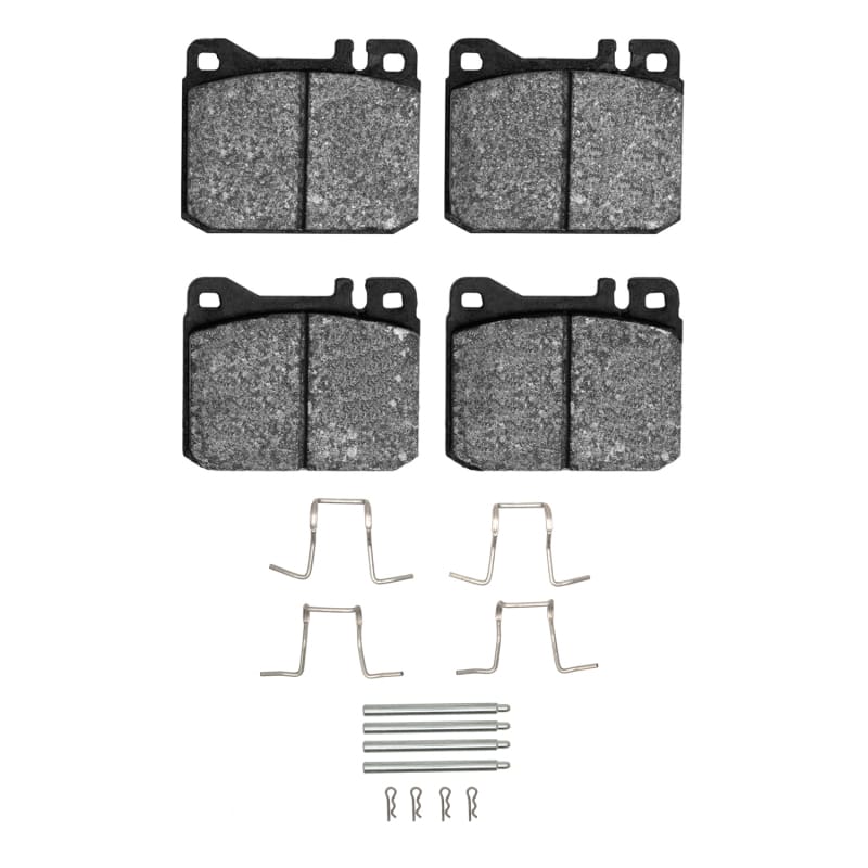 DFC — DFC 73-79 Mercedes-Benz 280SE Front 5000 Advanced Low Metallic Brake Pads and Hardware Kit
DFC Brake Pad Set