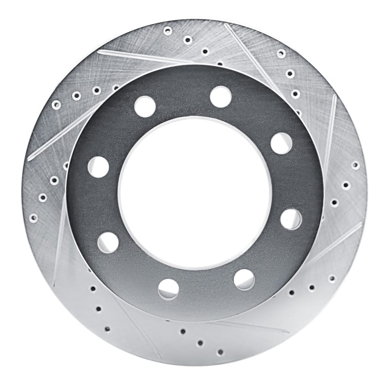 R1 Concepts — R1 21-25 Chevrolet Express 3500 Rear Right Drilled & Slotted Silver Brake Rotor
R1 Brake Rotor Drill