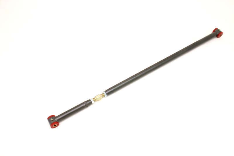 BMR Suspension — BMR 82-02 3rd Gen F-Body On-Car Adj. Chrome Moly Panhard Rod (Polyurethane) - Black Hammertone