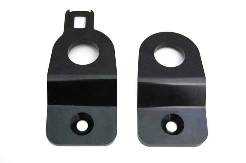 Torque Solution — Torque Solution Black Radiator Stay Bracket: 02-07 Subaru Impreza (Inc WRX / STI)