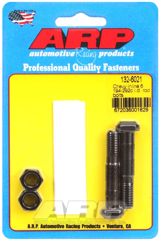 ARP — ARP Chevrolet 292 C.I. Inline 6 Cylinder Rod Bolts (Set of 2)