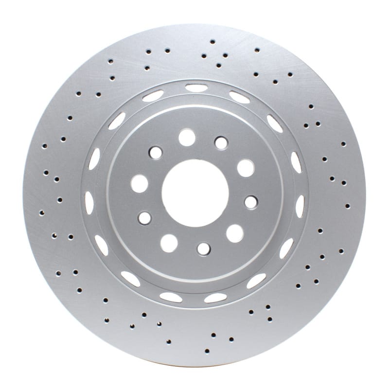 DFC — DFC 14-24 Maserati Ghibli Front Drilled Hi-Carbon Alloy Geomet Coated Rotor