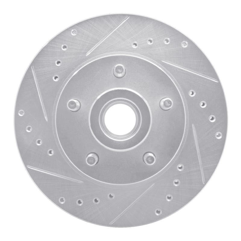 R1 Concepts — R1 70-72 Dodge Charger Front Left Drilled & Slotted Silver Brake Rotor
R1 Brake Rotor Drill