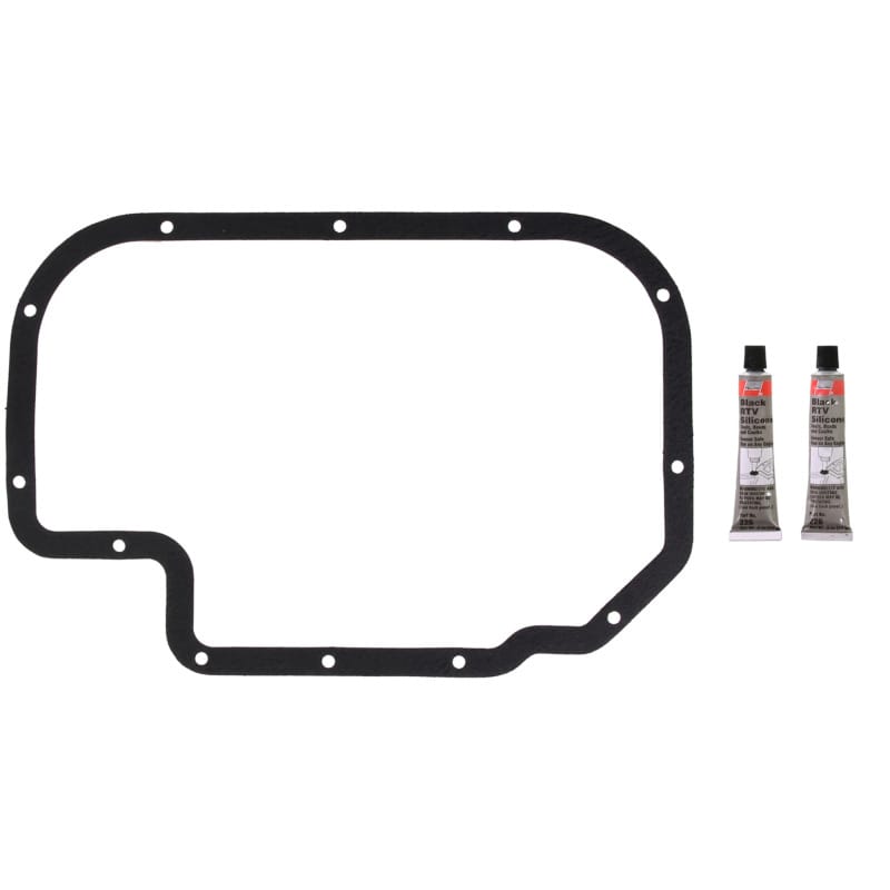 Fel-Pro — Fel-Pro Chrysler Crossfire OS 30813 Engine Oil Pan Gasket Set High-Temperature Rubber-Coated Fiber