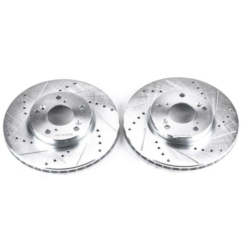 PowerStop — Power Stop 14-15 Acura ILX Front Evolution Drilled & Slotted Rotors - Pair
PowerStop XPR