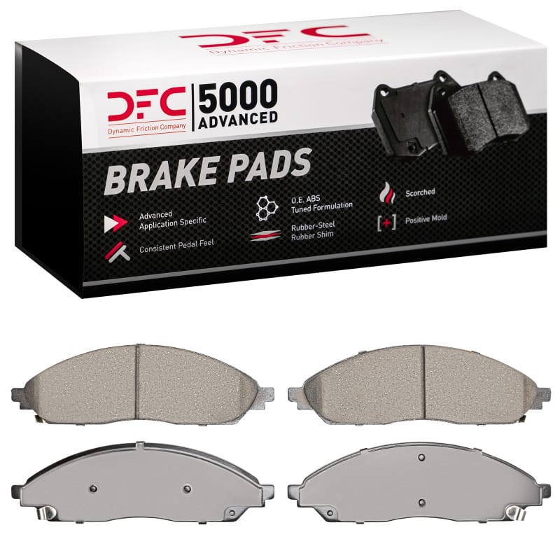 DFC — DFC 20-25 Chrysler Pacifica Front 5000 Advanced Ceramic Brake Pads