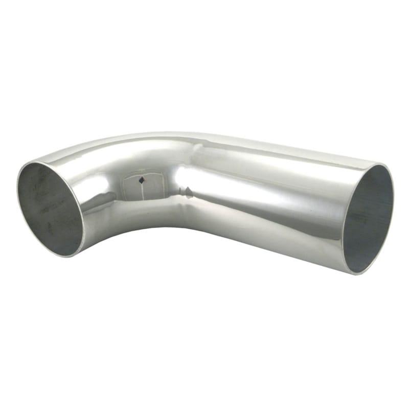 Spectre — Spectre Universal Tube Elbow 3-1/2in. OD / 90 Degree Mandrel w/6in. Leg - Aluminum
Spectre Universal Tu
Tube Elbow