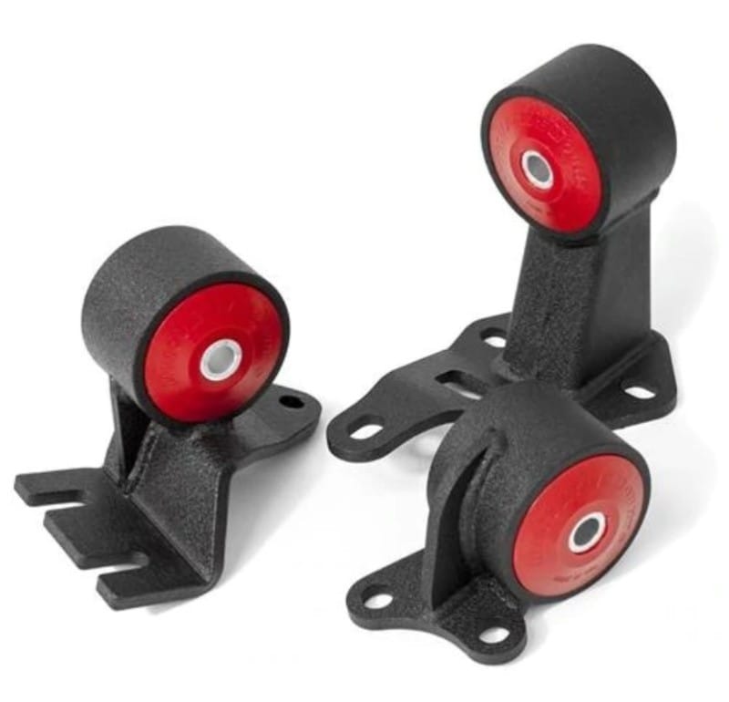 Innovative Mounts — Innovative 88-91 Civic B-Series Black Steel Mounts 95A Bushings (Cable)