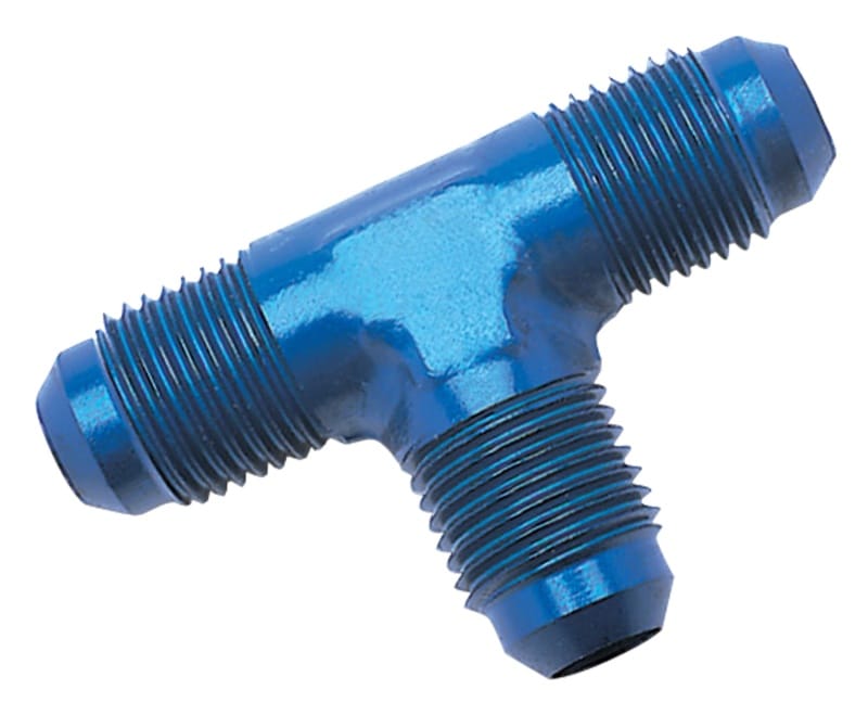 Russell — Russell Performance -10 AN Flare Tee Fitting (Blue)
Adapter Fitting