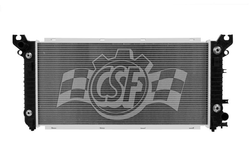 CSF — CSF 2015 GMC Sierra 5.3L OEM Plastic Radiator