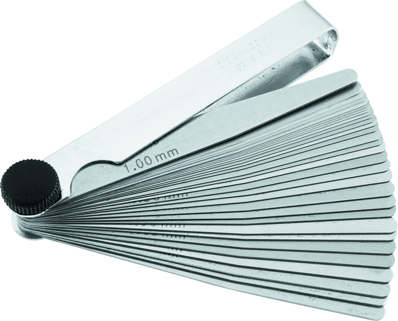 BikeMaster — BikeMaster 32-Blade Dual-Reading Combination Feeler Gauge Set - Pack of 2