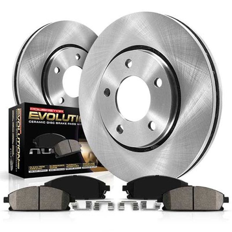PowerStop — Power Stop 2011 Mini Cooper Front Autospecialty Brake Kit
