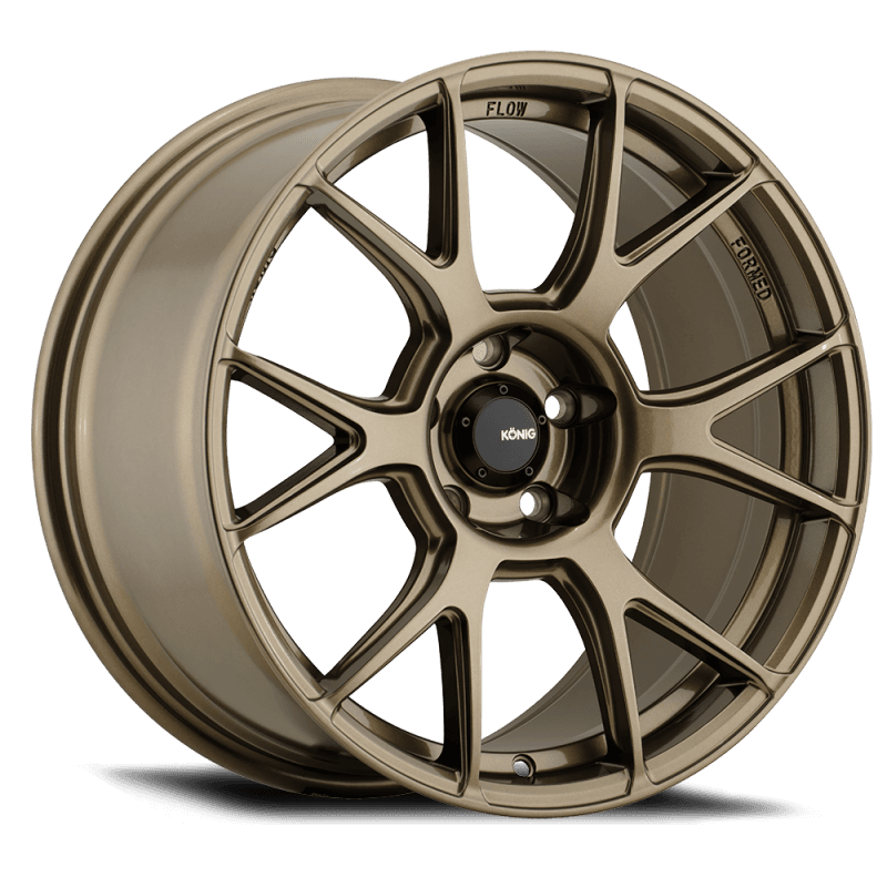 Konig — Konig Ampliform 18x8.5 5x112 ET43 Gloss Bronze