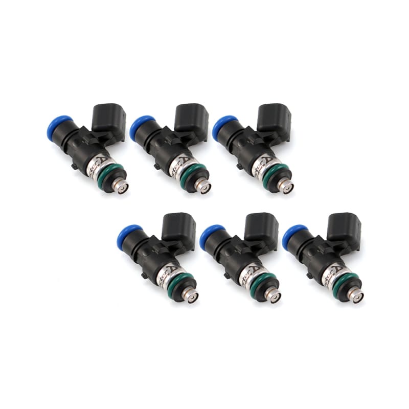Injector Dynamics — Injector Dynamics 2600-XDS Injectors - 34mm Length - 14mm Top - 14mm Lower O-Ring (Set of 6)