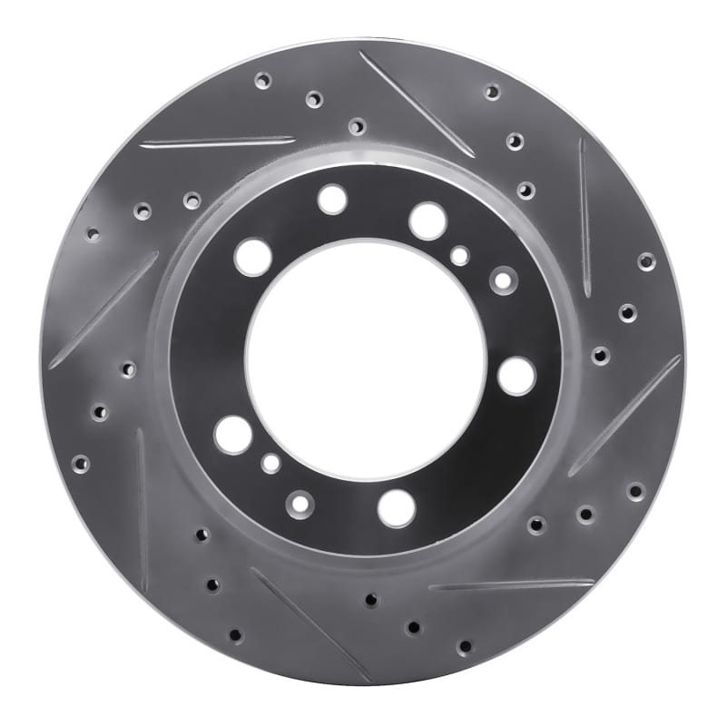 R1 Concepts — R1 87-97 Porsche 944 Turbo Rear Right Drilled & Slotted Silver Brake Rotor
R1 Brake Rotor Drill