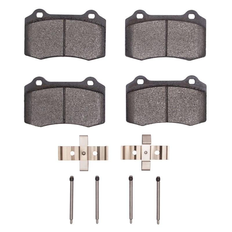 DFC — DFC 04-07 Volvo V70/S60 Rear Euro 5000 Ceramic Brake Pads and Hardware Kit
DFC EURO Pads + HW