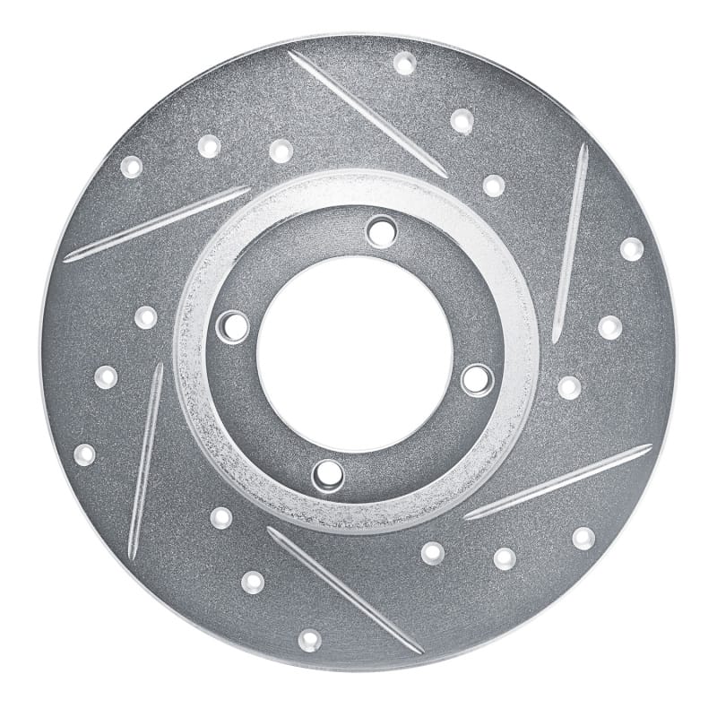 R1 Concepts — R1 76-84 Buick OPEL Front Right Drilled & Slotted Silver Brake Rotor
R1 Brake Rotor Drill