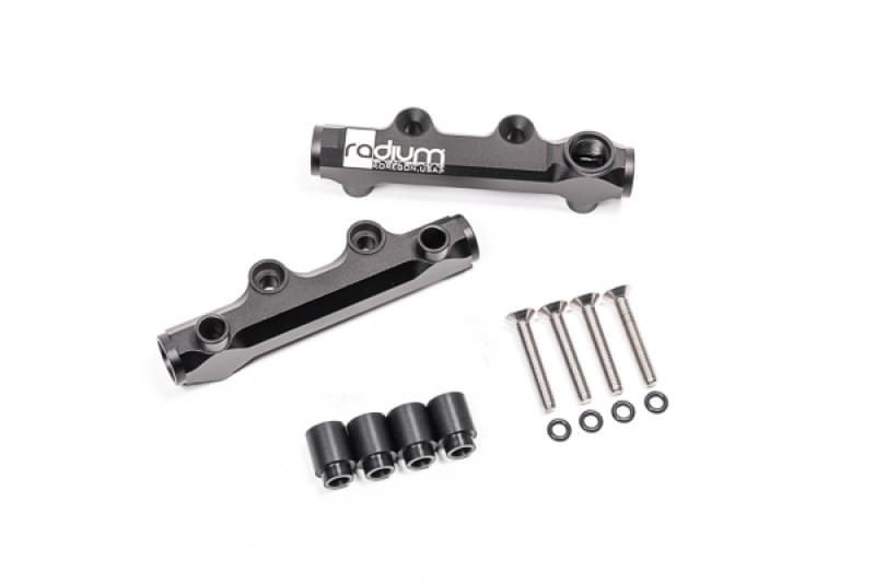 Radium Engineering — Radium Engineering Subaru WRX/STI EJ-Series Engines Top Feed Fuel Rails (w/ Top Port)