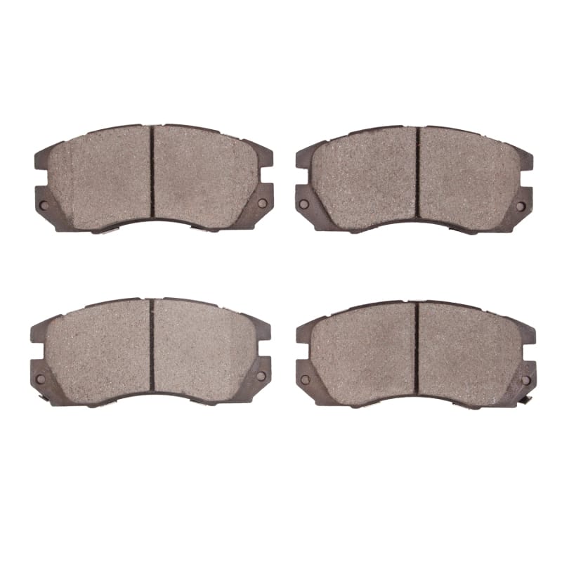 DFC — DFC 90-96 Subaru Legacy Front 5000 Advanced Ceramic Brake Pads
DFC Brake Pad Set