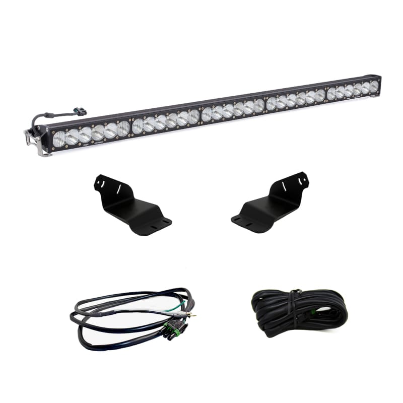 Baja Designs — Baja Designs 2021+ Ford Bronco Roof Light Bar Kit 50 Onx6+ w/Upfitter