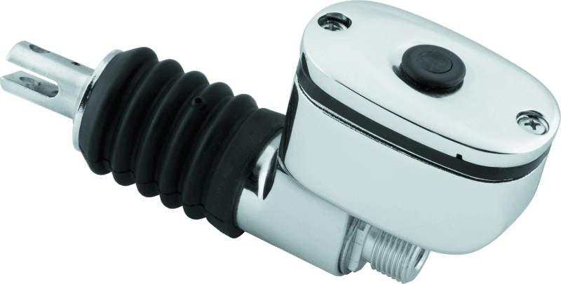 Bikers Choice — Bikers Choice 99-07 FLH/FLT / 00-05 FXST FLST Chrome Rear Master Cylinder Replaces H-D 41775-99A