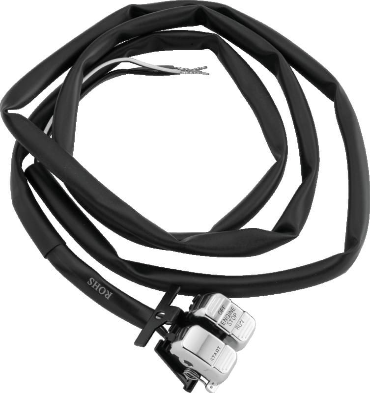 TwinPower — Stop Start Handlebar Switch, Chrome