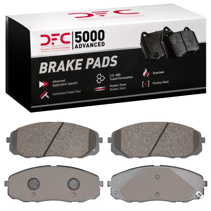 DFC — DFC 15-21 Kia Sedona Front 5000 Advanced Ceramic Brake Pads