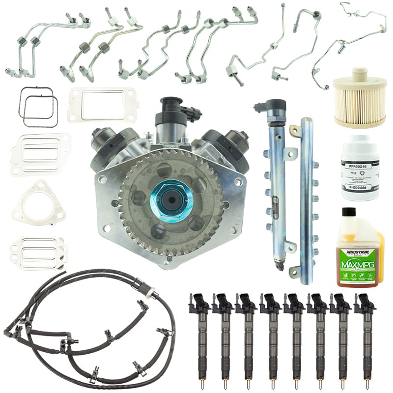 Industrial Injection — Industrial Injection 11-16 Duramax 6.6L LML Bosch Disaster Kit