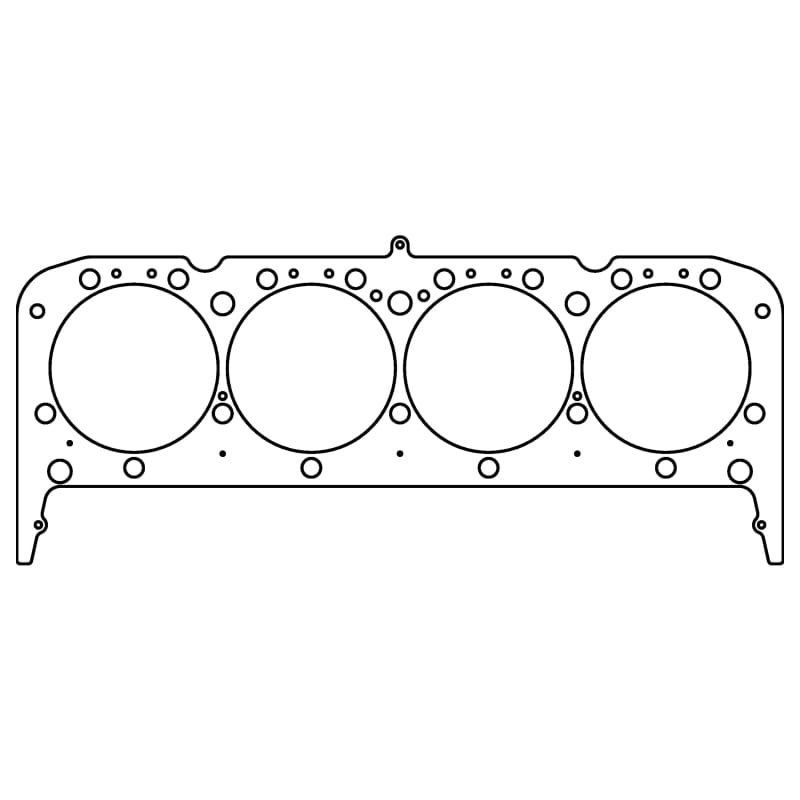 Cometic Gasket — Cometic GM SB2.2 Small Block V8 .098in MLS Cylinder Head Gasket - 4.165in Bore - With Steam Holes
Cylinder Head Gasket
