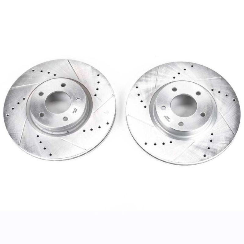 PowerStop — Power Stop 07-13 Mazda 3 Front Evolution Drilled & Slotted Rotors - Pair
PowerStop XPR