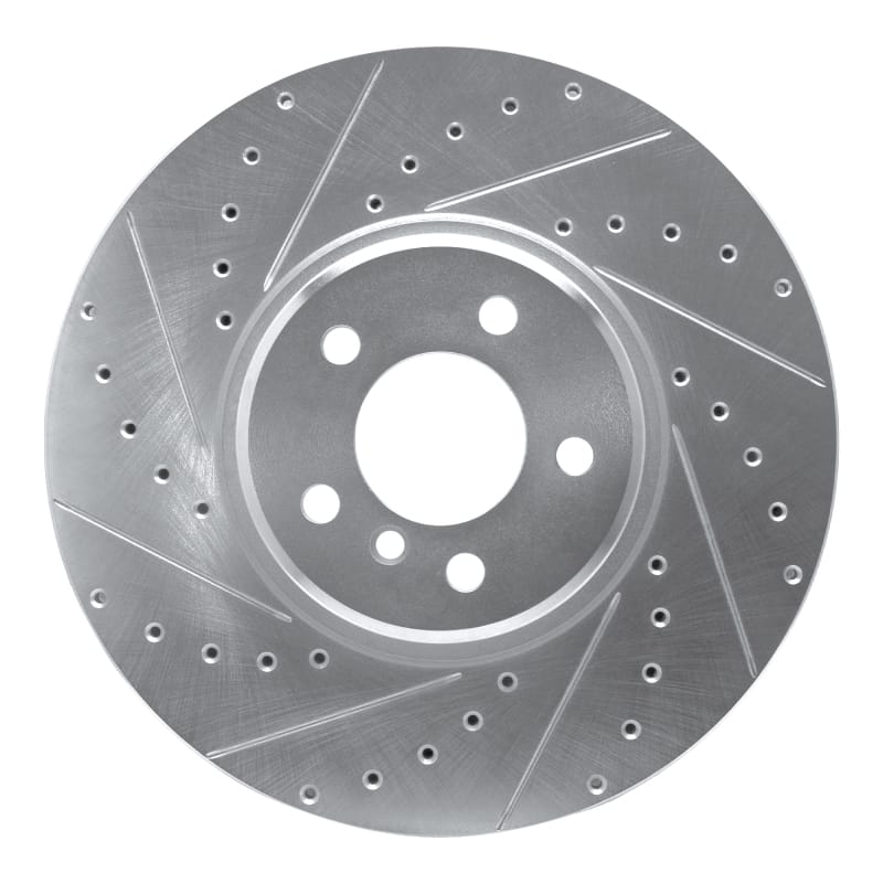 R1 Concepts — R1 08-19 BMW X6 Front Left Drilled & Slotted Silver Brake Rotor
R1 Brake Rotor Drill