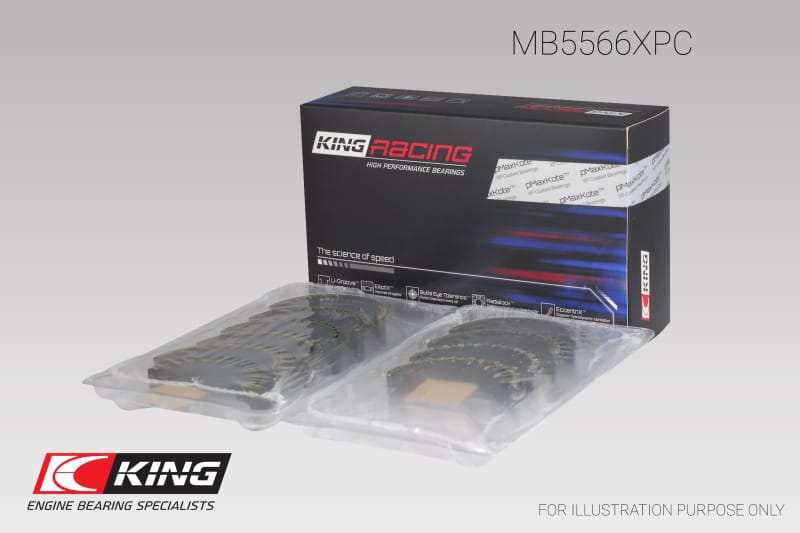 King Engine Bearings — King Engine Bearings Audi/VW ABL/ ADY/ AHH/ AKS Main Bearing Set