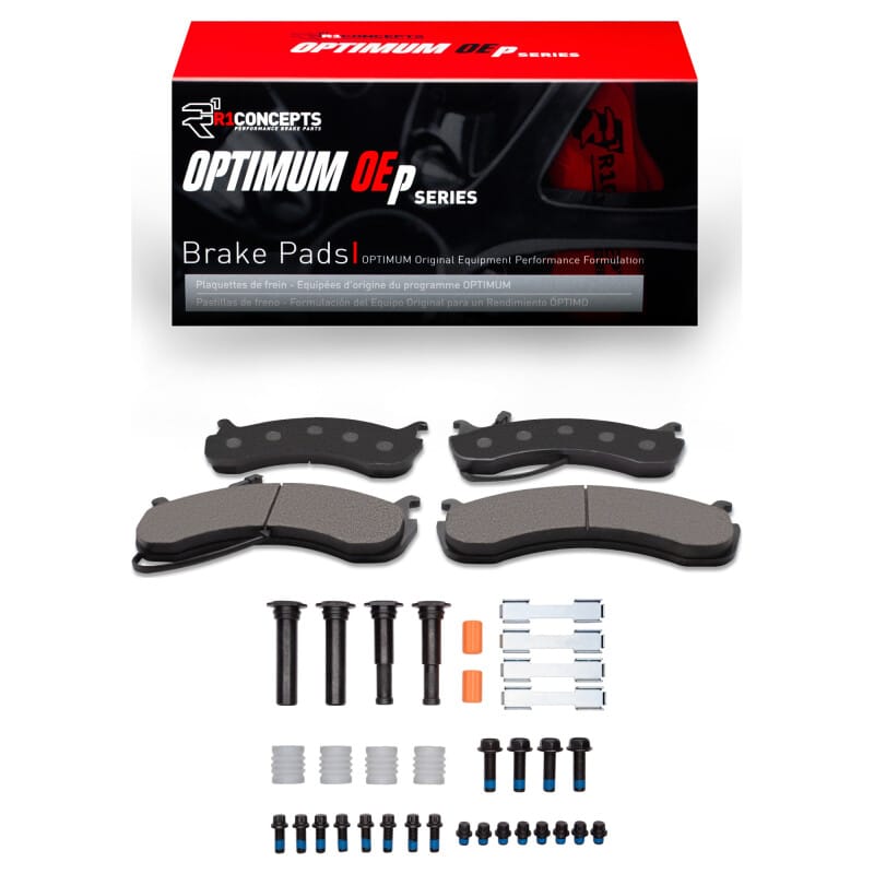 R1 Concepts — R1 20-25 Coachmen Mirada Rear Optimum OE Pads & Hardware Kit
R1 Brake Pads
