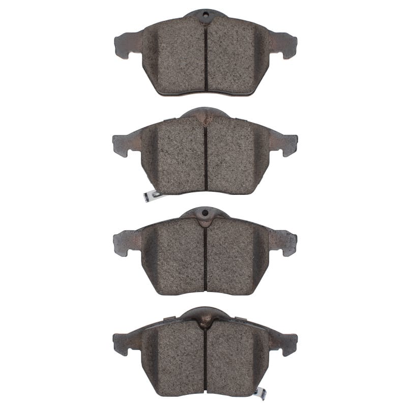 DFC — DFC 97-10 Saab 900 Front 5000 Advanced Low Metallic Brake Pads
DFC Brake Pad Set