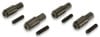 Moroso — Moroso Chevrolet Big Block Stud Girdle Hex Head Adjusting Nut - 7/16in (Use w/Part No 67295)- 4 Pack