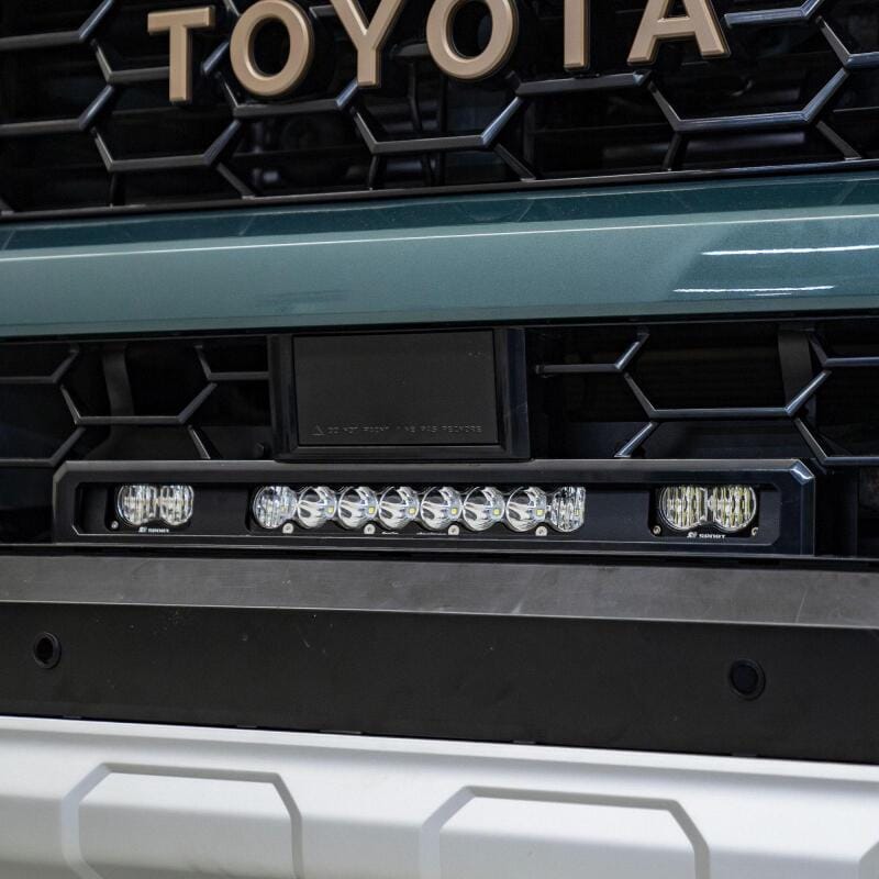 Baja Designs — Baja Designs 2025 Toyota 4Runner TRD 10in Pro S2 Pro Grille Light Replacement Kit - Clear