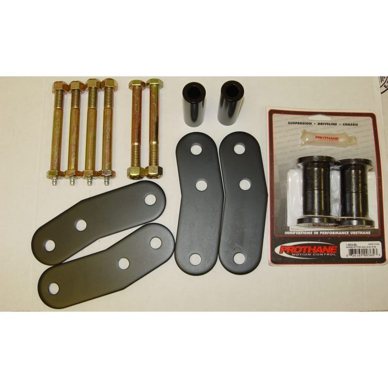 Rugged Ridge — Rugged Ridge HD Rear Leaf Spring Shackles 1-In Lift 87-95 Jeep Wrangler YJ
OFFROAD_PERFORMANCEU
Leaf Spring Shackle