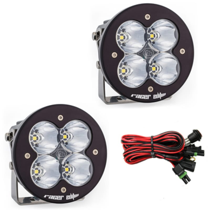 Baja Designs — Baja Designs XL-R Racer Edition High Speed Spot Pair LED Light Pods