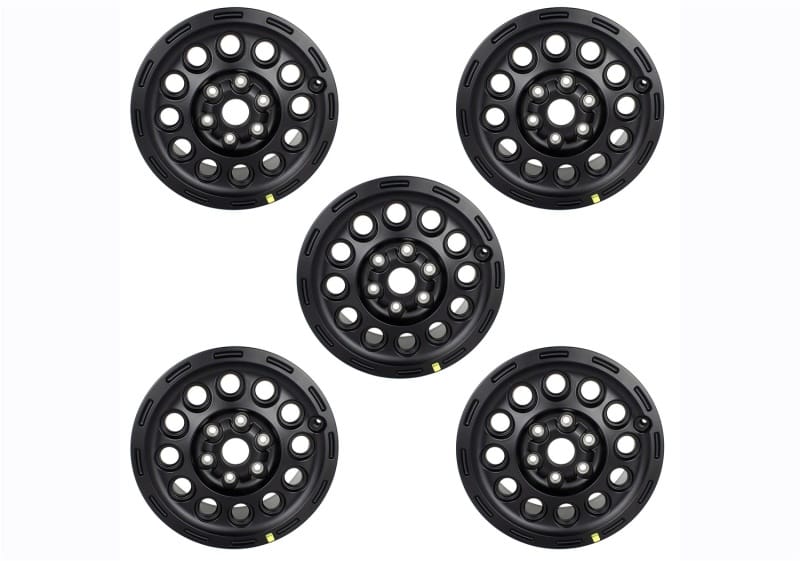 Ford Racing — Ford Racing 21-24 Bronco 17in x 8.0in Matte Black Wheel Kit